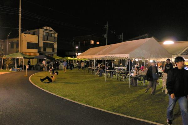 会場の様子