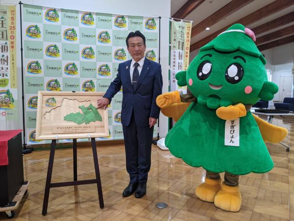 ピースはめ込みの様子