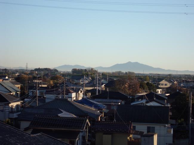 筑波山