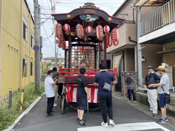 山車