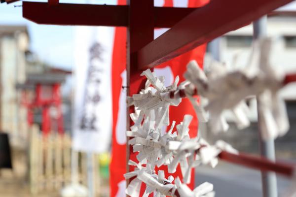 神社で結ぶ関係性