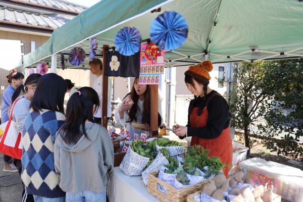 野菜と駄菓子