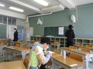 入学式準備