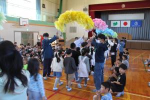 1年生を迎える会