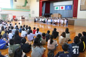 1年生を迎える会
