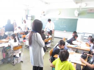 授業参観1