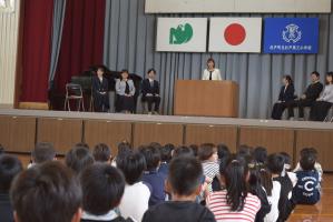 お別れ会1