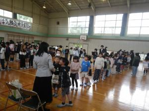お別れ会2