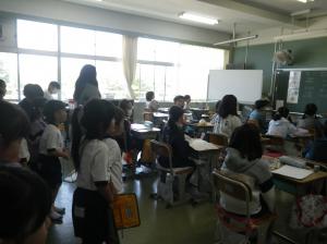 1年生　がっこうたんけん