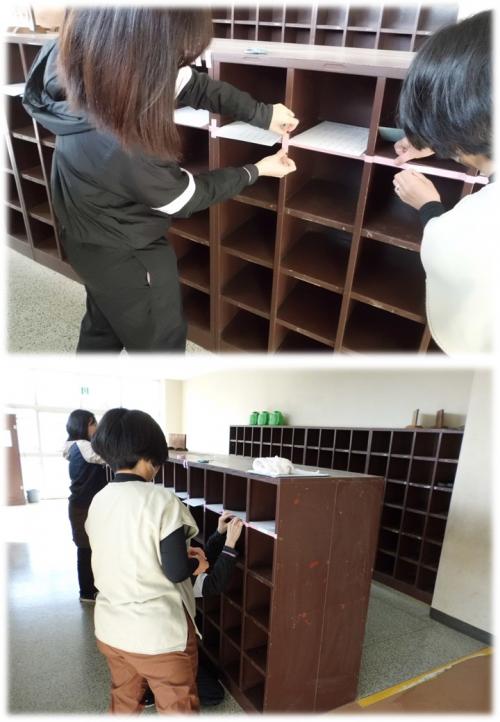 入学式準備2