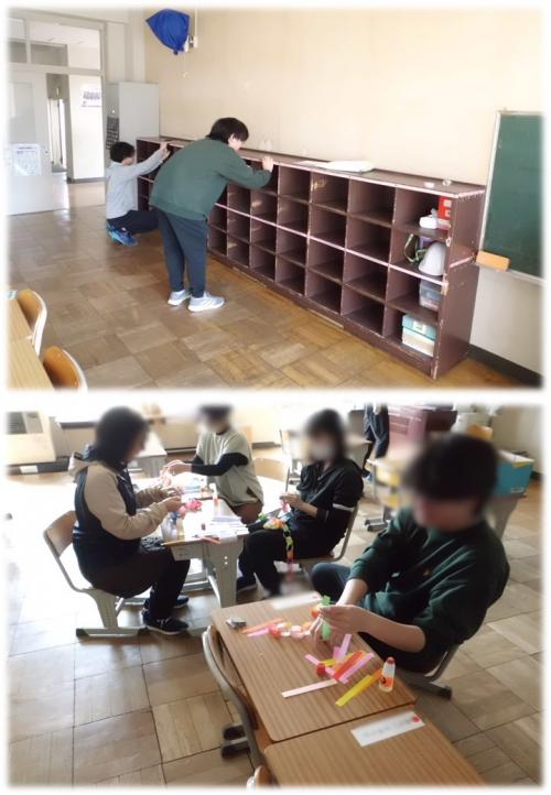 入学式準備3