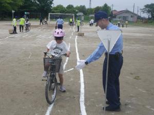 交通安全教室3