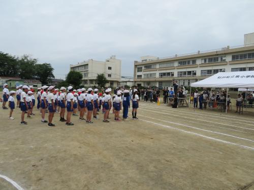 開会式3
