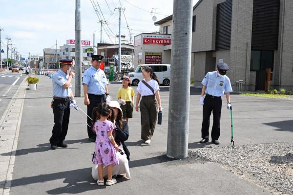 掃除中
