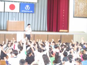 7月全校集会