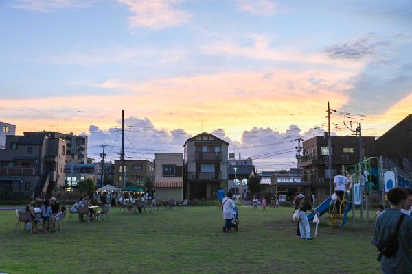 広場