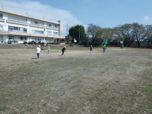 校庭3