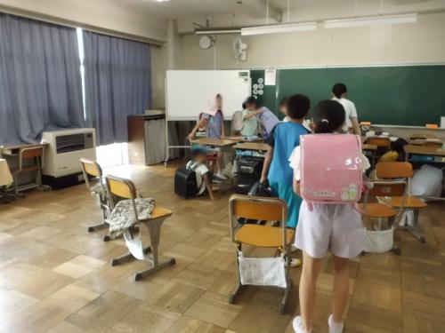 竜巻訓練4