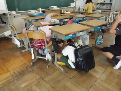 竜巻訓練5