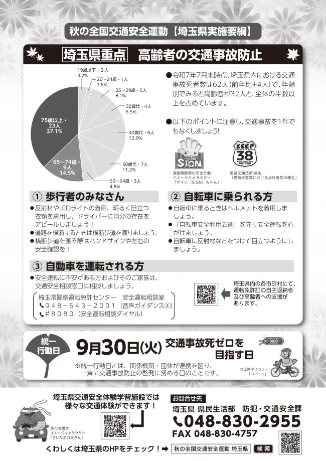 秋の交通安全運動2