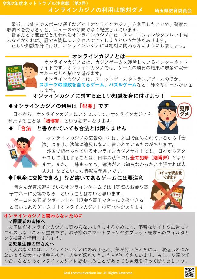 ネットトラブル注意報2