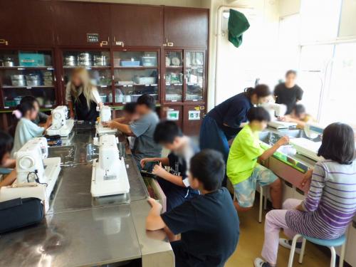 ミシンボランティア2