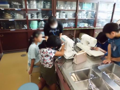 ミシンボランティア3