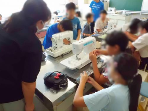 ミシンボランティア4