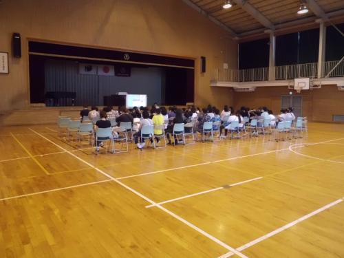 林間学校説明会1