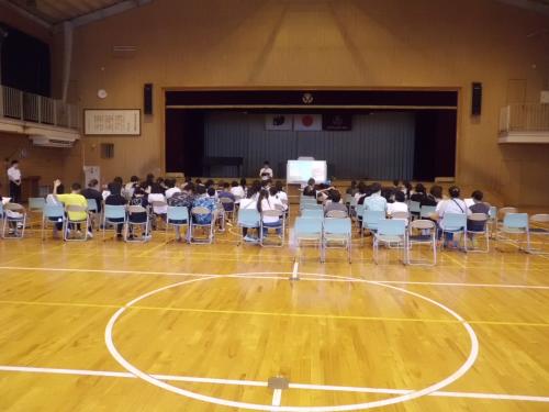 林間学校説明会2