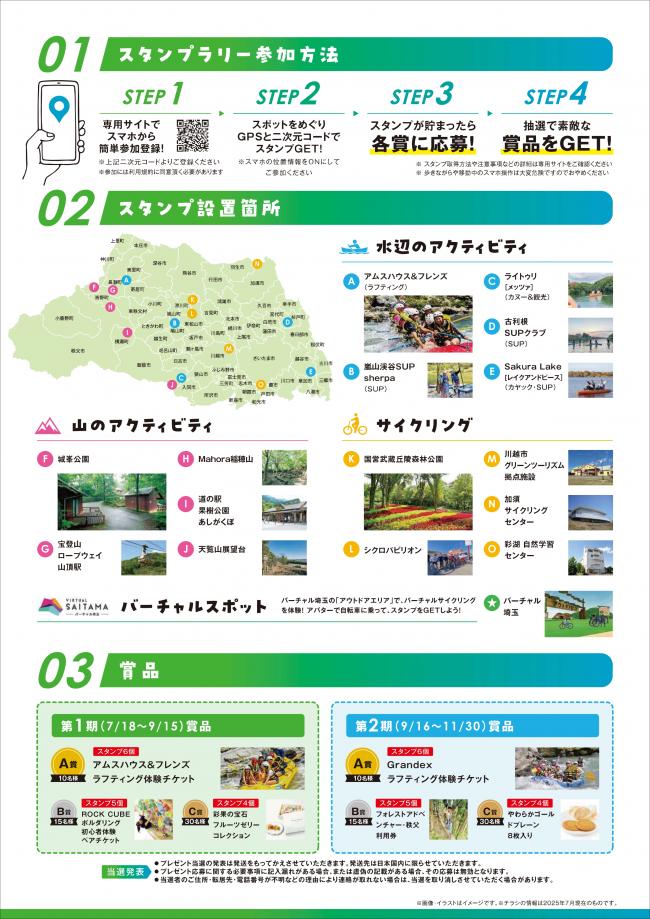 スポツリ埼玉　デジタルラリー2