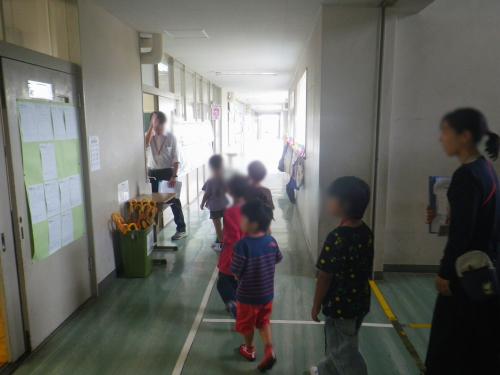 就学時健康診断2