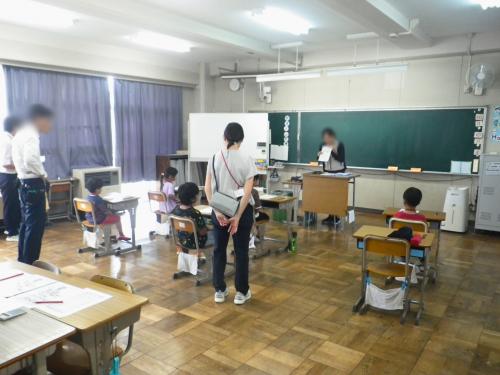 就学時健康診断3