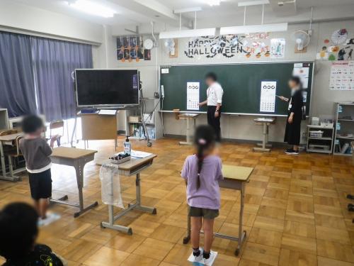 就学時健康診断4
