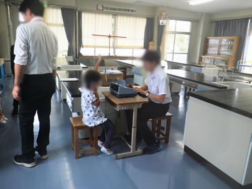 就学時健康診断5