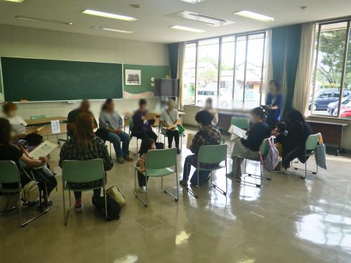 就学時健康診断8