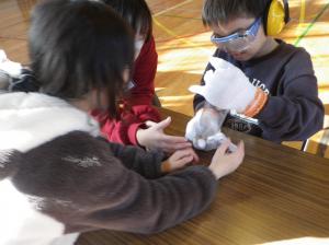 高齢者疑似体験