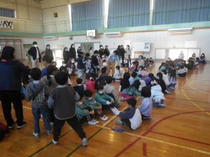 新入児学校見学会1