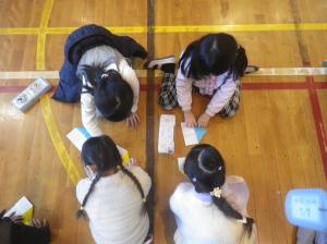 新入児学校見学会2