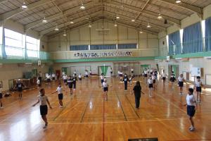 なわとび記録会