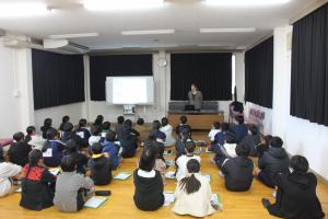 薬物乱用防止教室