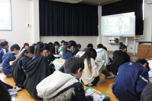 薬物乱用防止教室