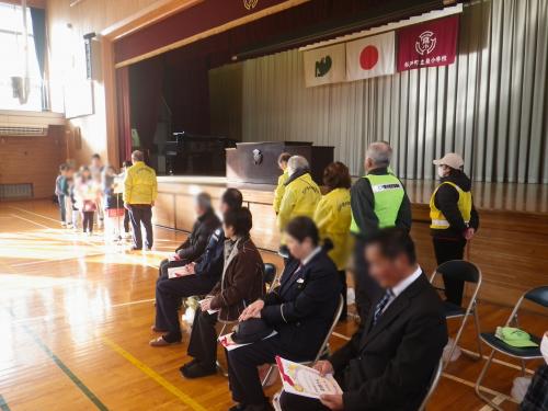 交通安全ボランティア