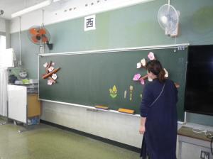 入学式準備
