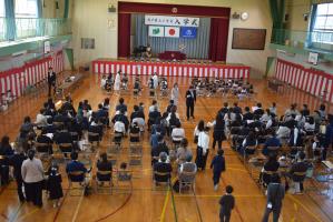 令和8年度入学式