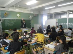学級びらき