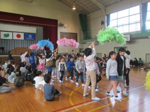 1年生を迎える会