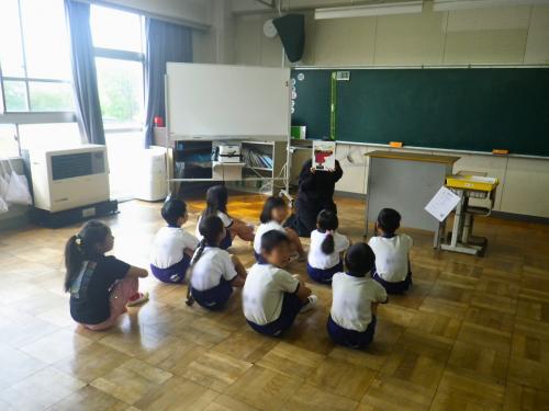 読み聞かせ1