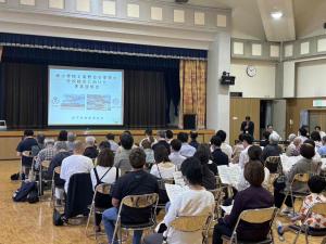 事業説明会当日の写真