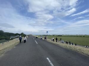 江戸川クリーン大作戦写真